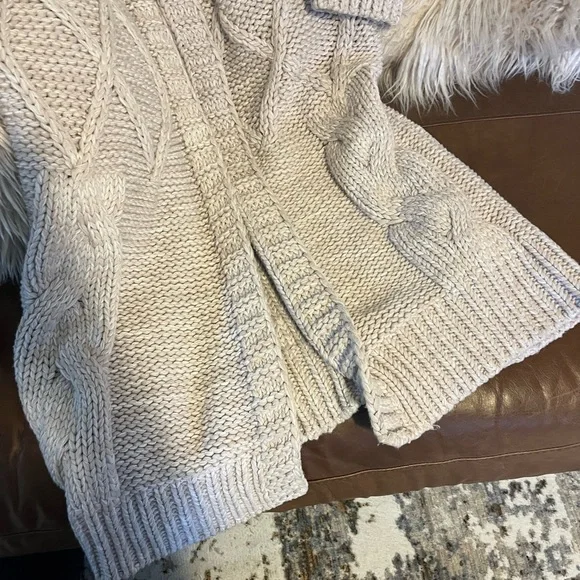 Free people - Cable Knit Sweater - Cream - Picture 4 of 5